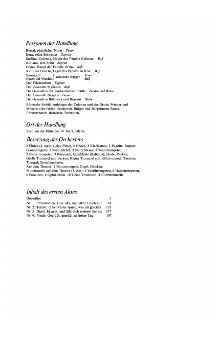 First page of Sämtliche Werke