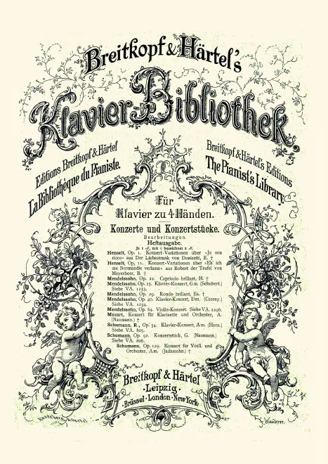 First page of Variations de concert on ‘Quand je quittai la Normandie’