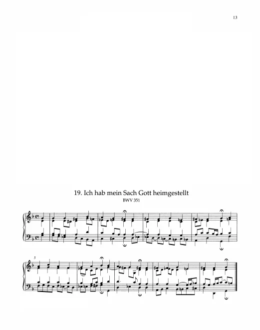 First page of Ich hab mein Sach Gott heimgestellt