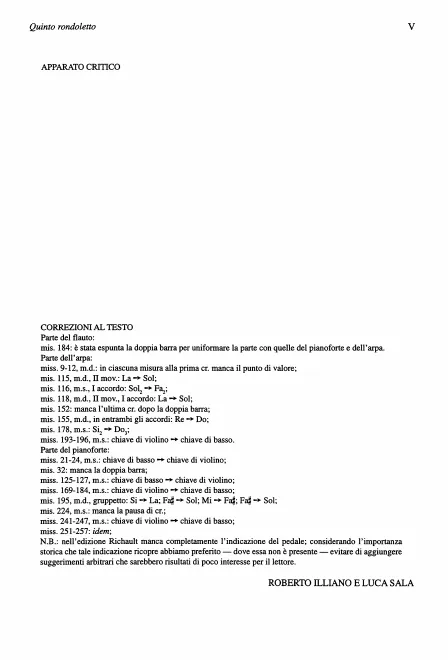 First page of Rondoletto No.5