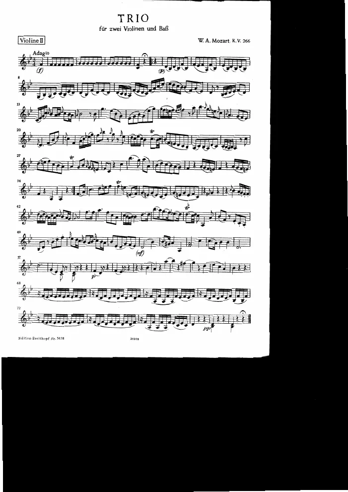First page of Trio