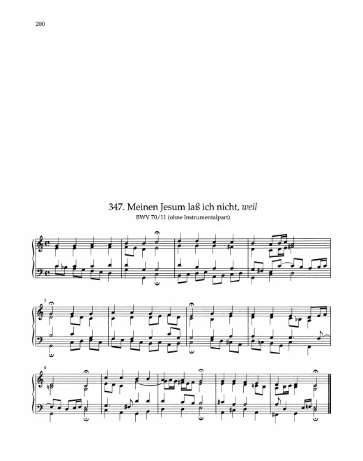 Study Choral Score (Textless)