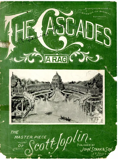 First page of The Cascades
