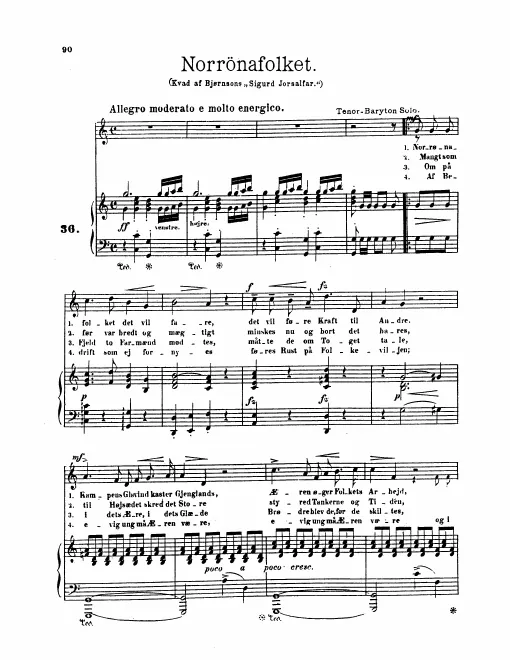 First page of Sigurd Jorsalfar