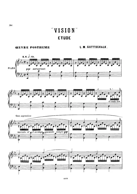 First page of Vision