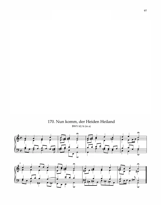 Study Choral Score (Textless, )