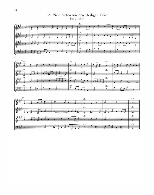 Study Choral Score (Textless)
