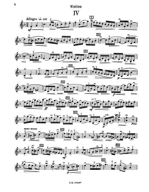 First page of Duetto No.2 in F major