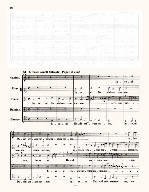 First page of Inveni David