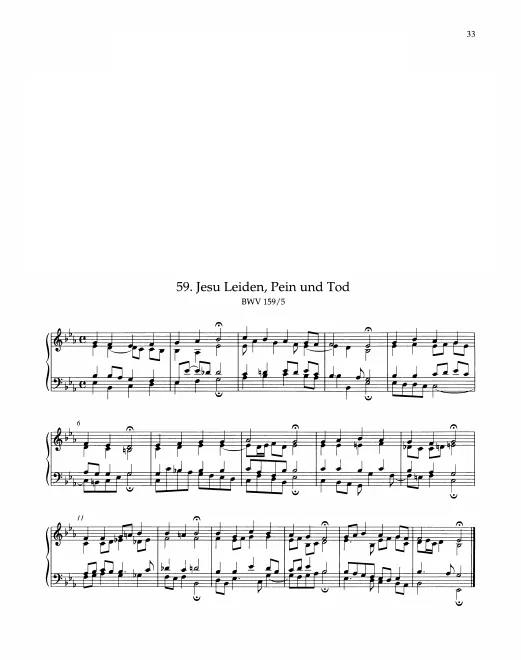 Study Choral Score (Textless)