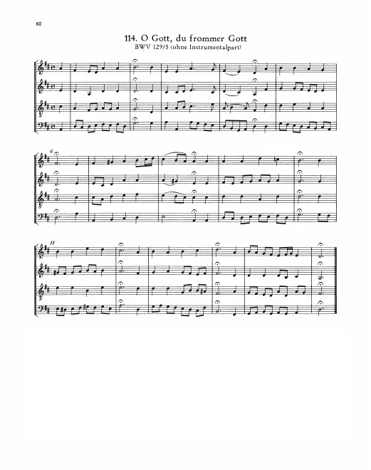 Study Choral Score (Textless)