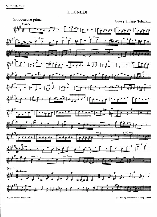 First page of Scherzi melodichi