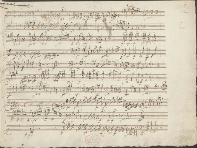 First page of Piano Sonata No.6