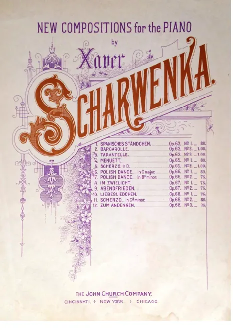 First page of 2 Polish Dances