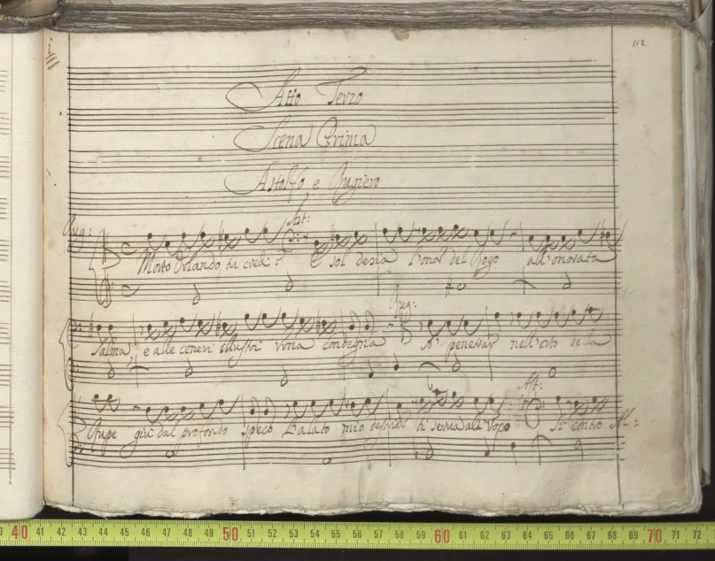 First page of Orlando