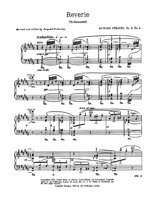 First page of Stimmungsbilder