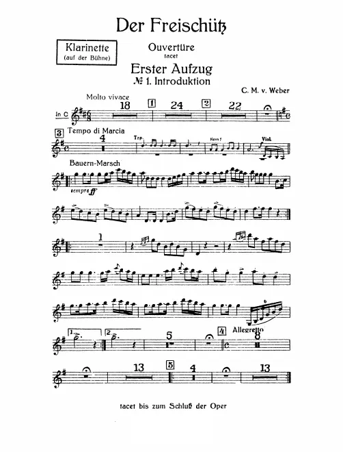 Clarinet (C)