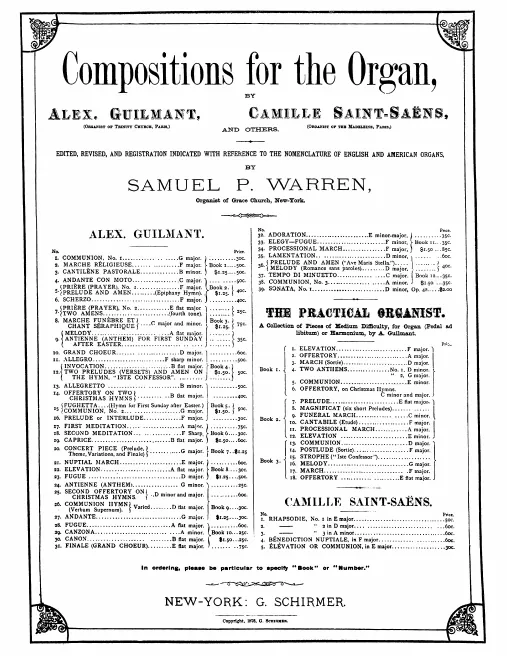 First page of 3 Rhapsodies