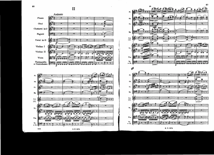 First page of Symphony No.1