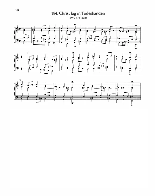 Study Choral Score (Textless, )