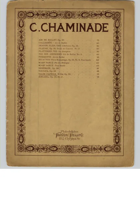 First page of Valse-Caprice
