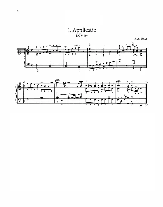 First page of Applicatio