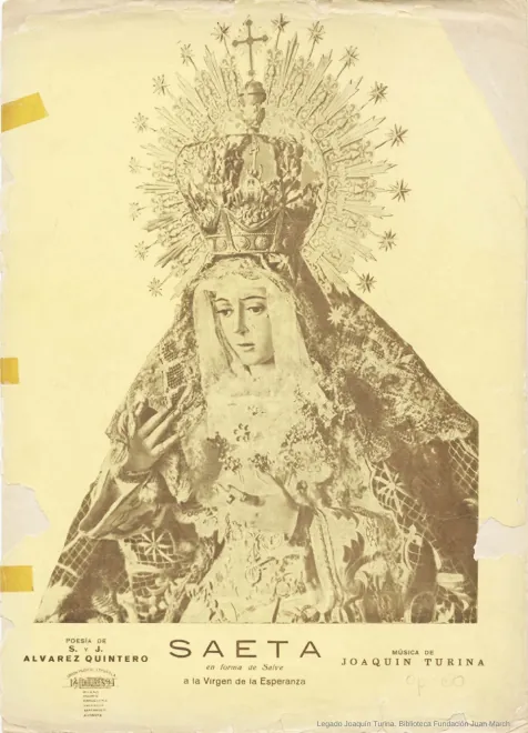 First page of Saeta