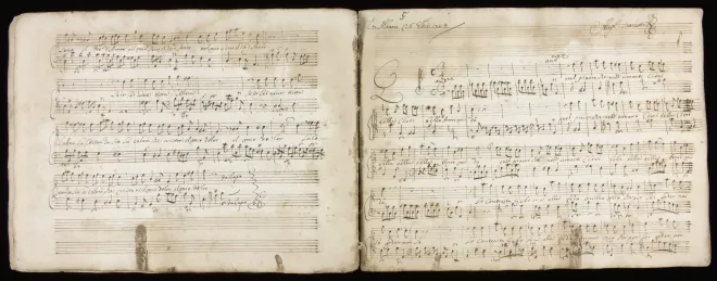 First page of Quel piacer che nell'amarti
