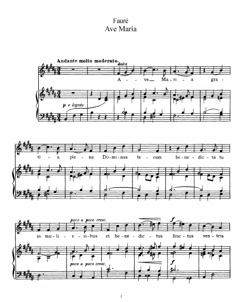 First page of 2 Songs