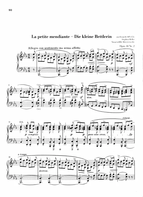 First page of Miscellanées