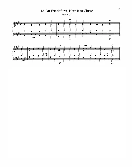 Study Choral Score (Textless)