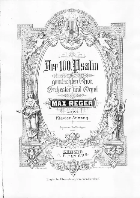First page of Der 100. Psalm