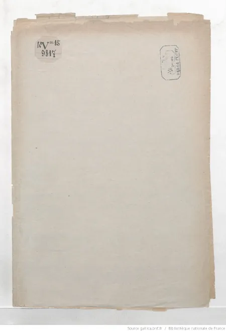 First page of Douaumont
