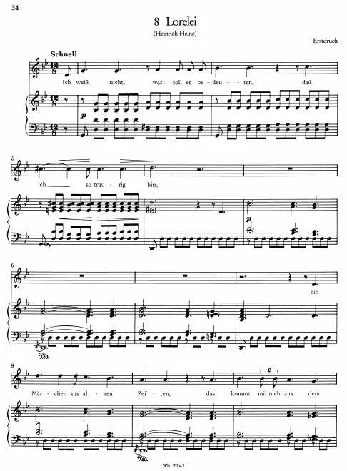 First page of Lorelei