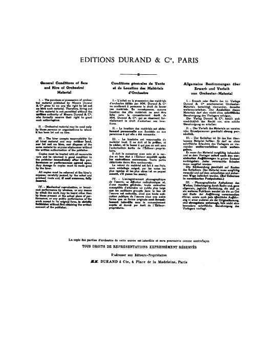 First page of Symphony No.3
