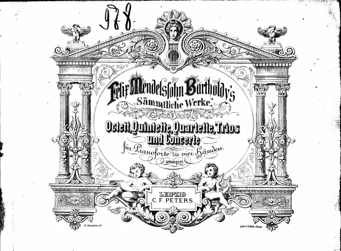 First page of Piano Trio No.1