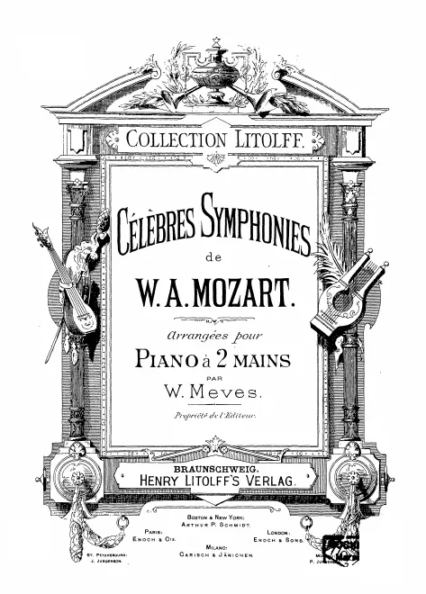First page of Symphony No.35