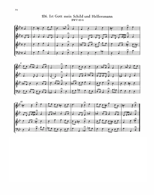 Study Choral Score (Textless)