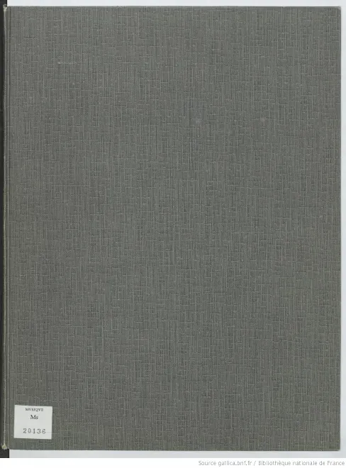 First page of Barcarolle No.12
