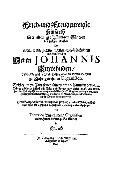 First page of Mit Fried und Freud