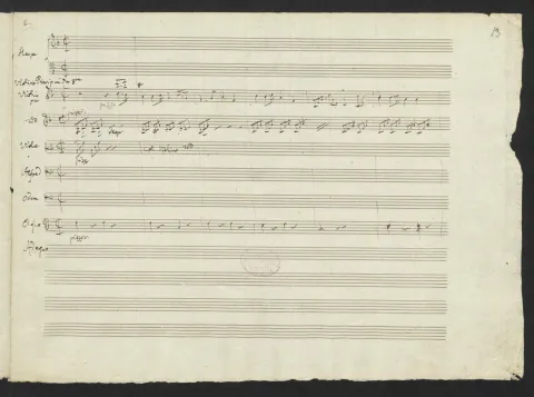 First page of Alfred, Konig der Angelsachsen
