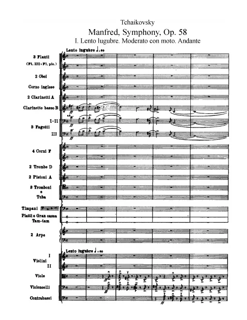 First page of Manfred