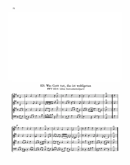 Study Choral Score (Textless)