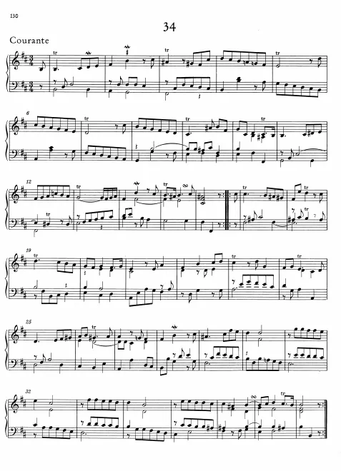 First page of Courante