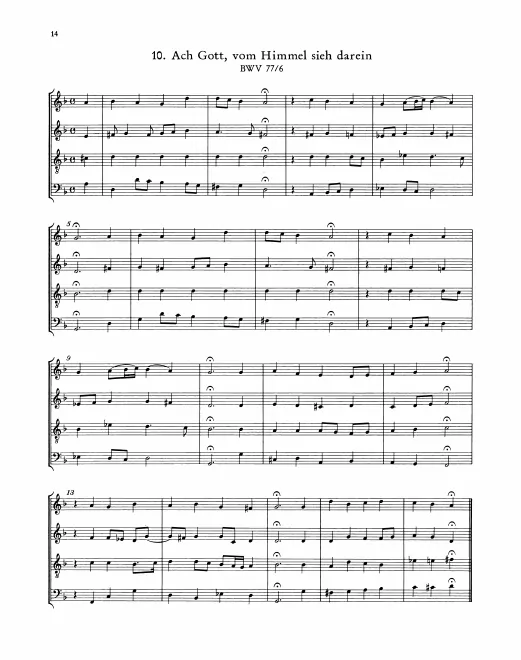 Study Choral Score (Textless)
