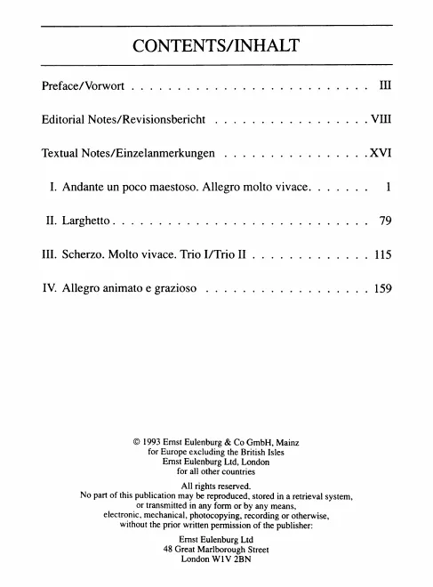 First page of Symphony No.1