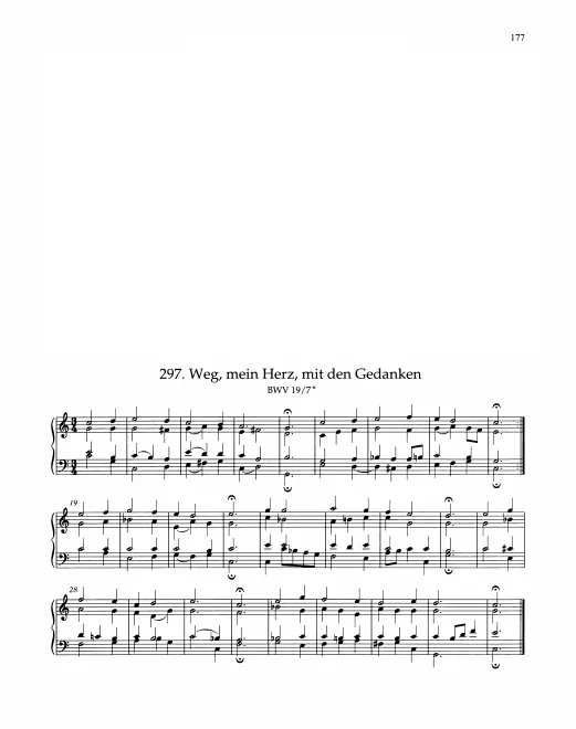 Study Choral Score (Textless)