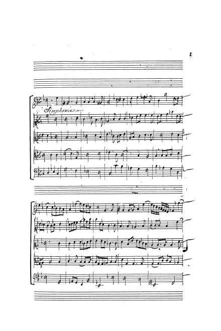First page of Miserere