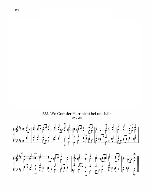 First page of Wo Gott der Herr nicht bei uns hält