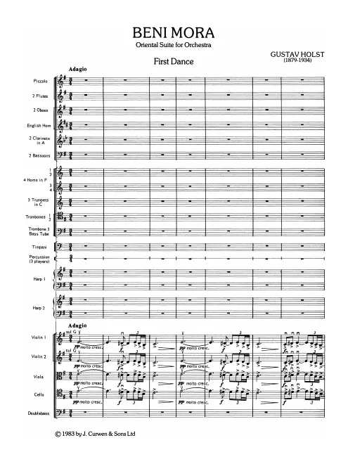 First page of Beni Mora